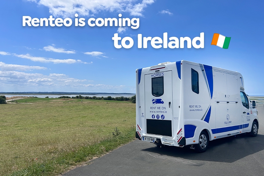 Renteo is coming to Ireland !